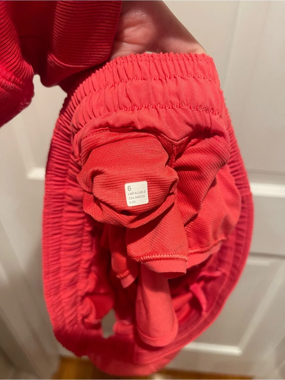 Lululemon Women’s Coral Athletic Shorts